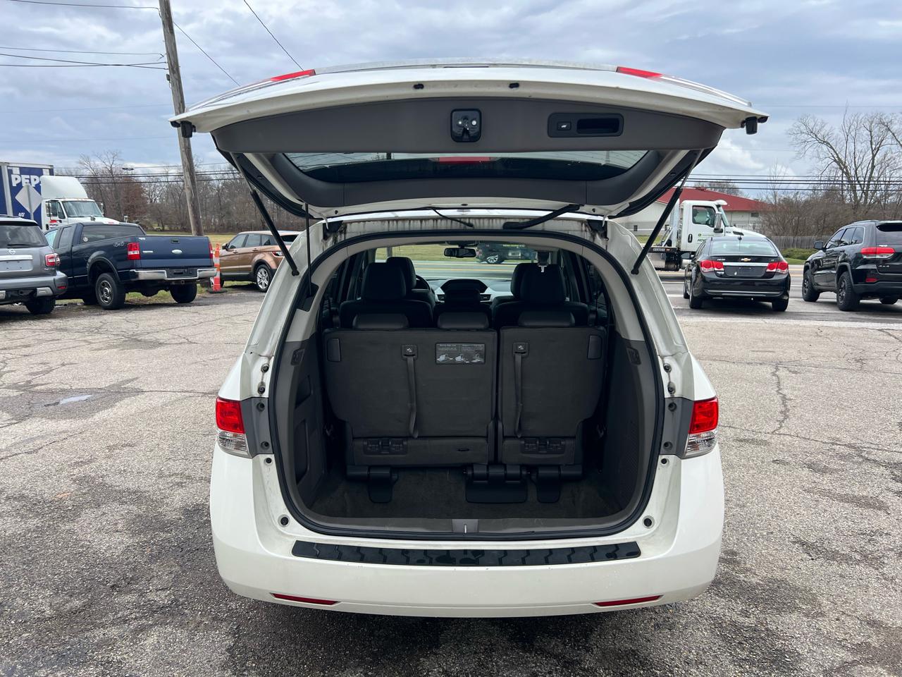 Honda Odyssey EX-L 2016