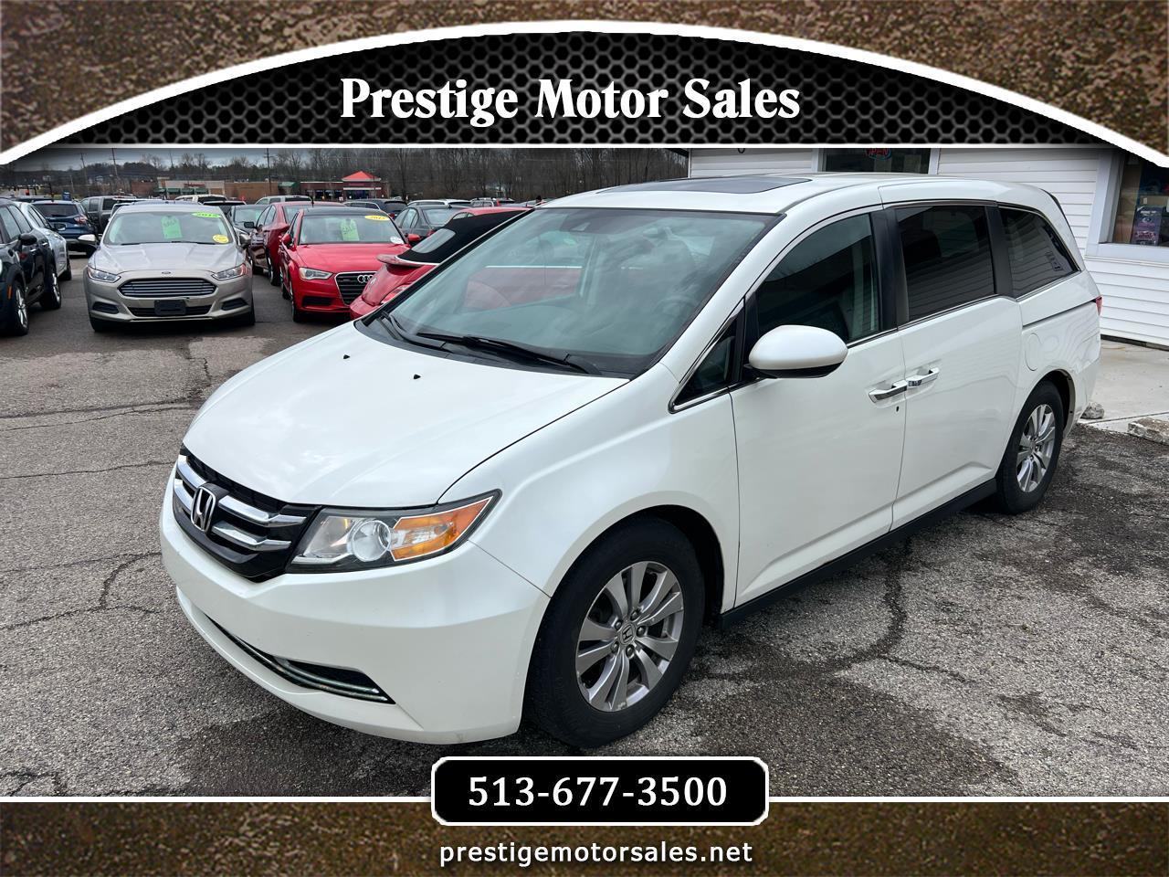 Honda Odyssey EX-L 2016