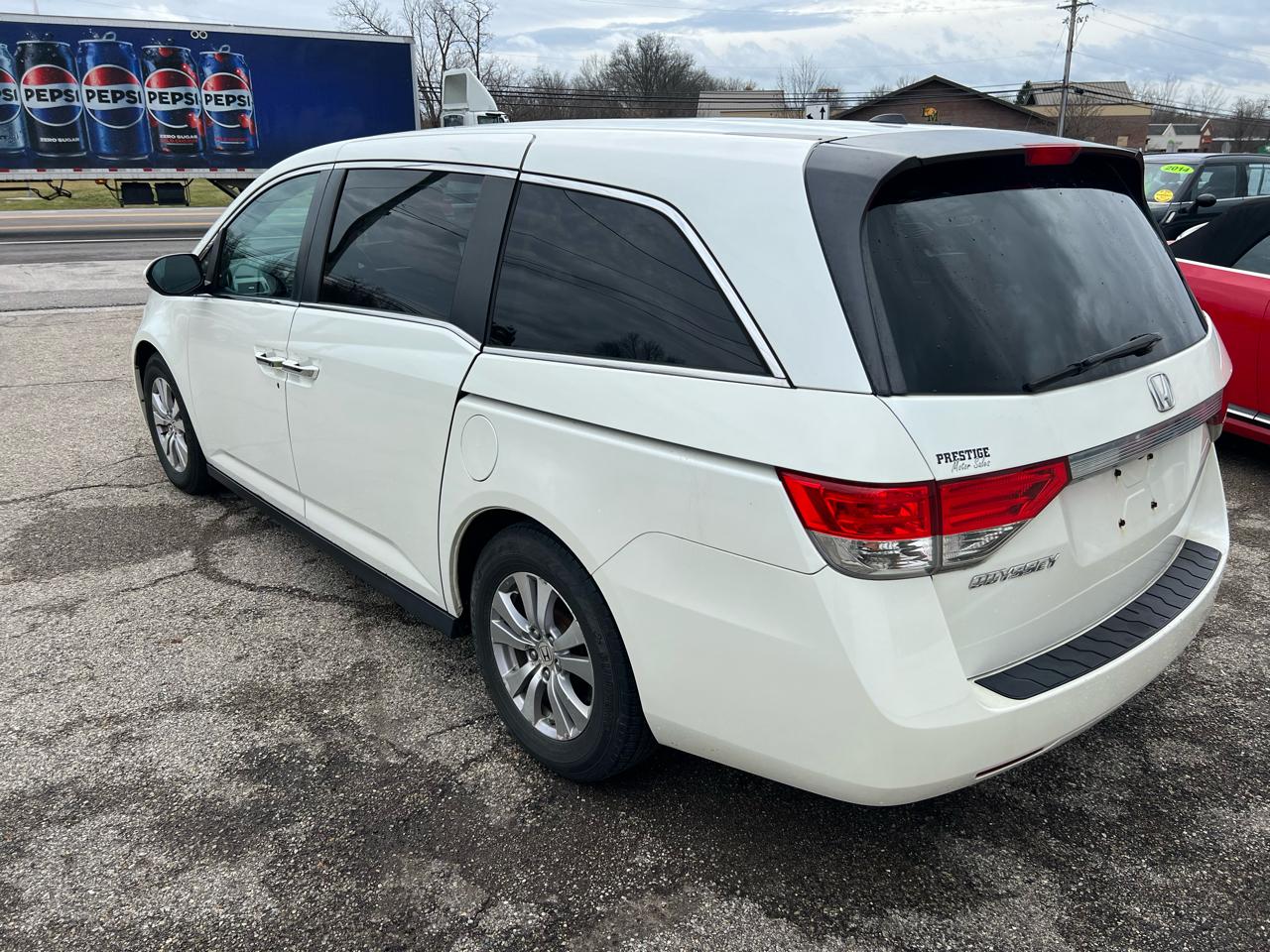 Honda Odyssey EX-L 2016