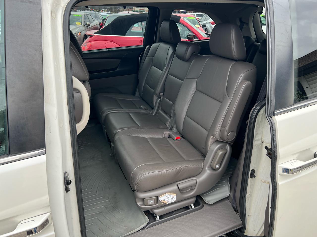 Honda Odyssey EX-L 2016