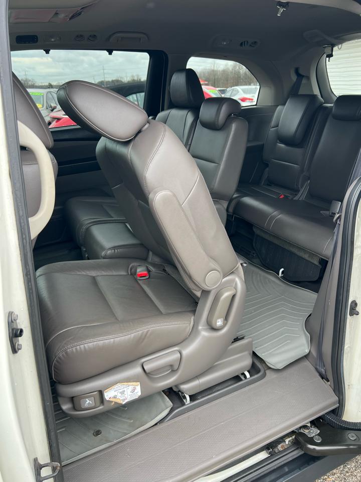 Honda Odyssey EX-L 2016