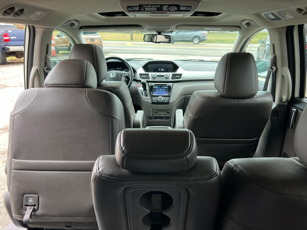 Honda Odyssey EX-L 2016