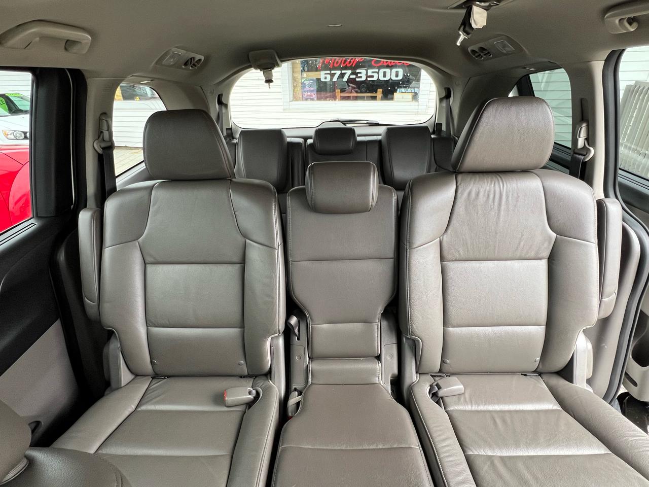 Honda Odyssey EX-L 2016