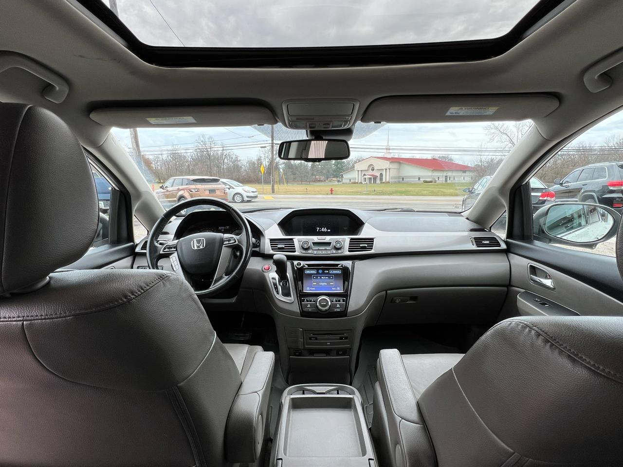 Honda Odyssey EX-L 2016