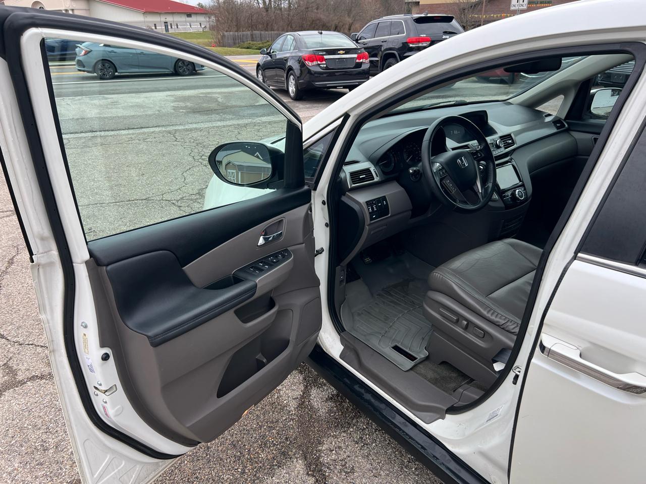 Honda Odyssey EX-L 2016