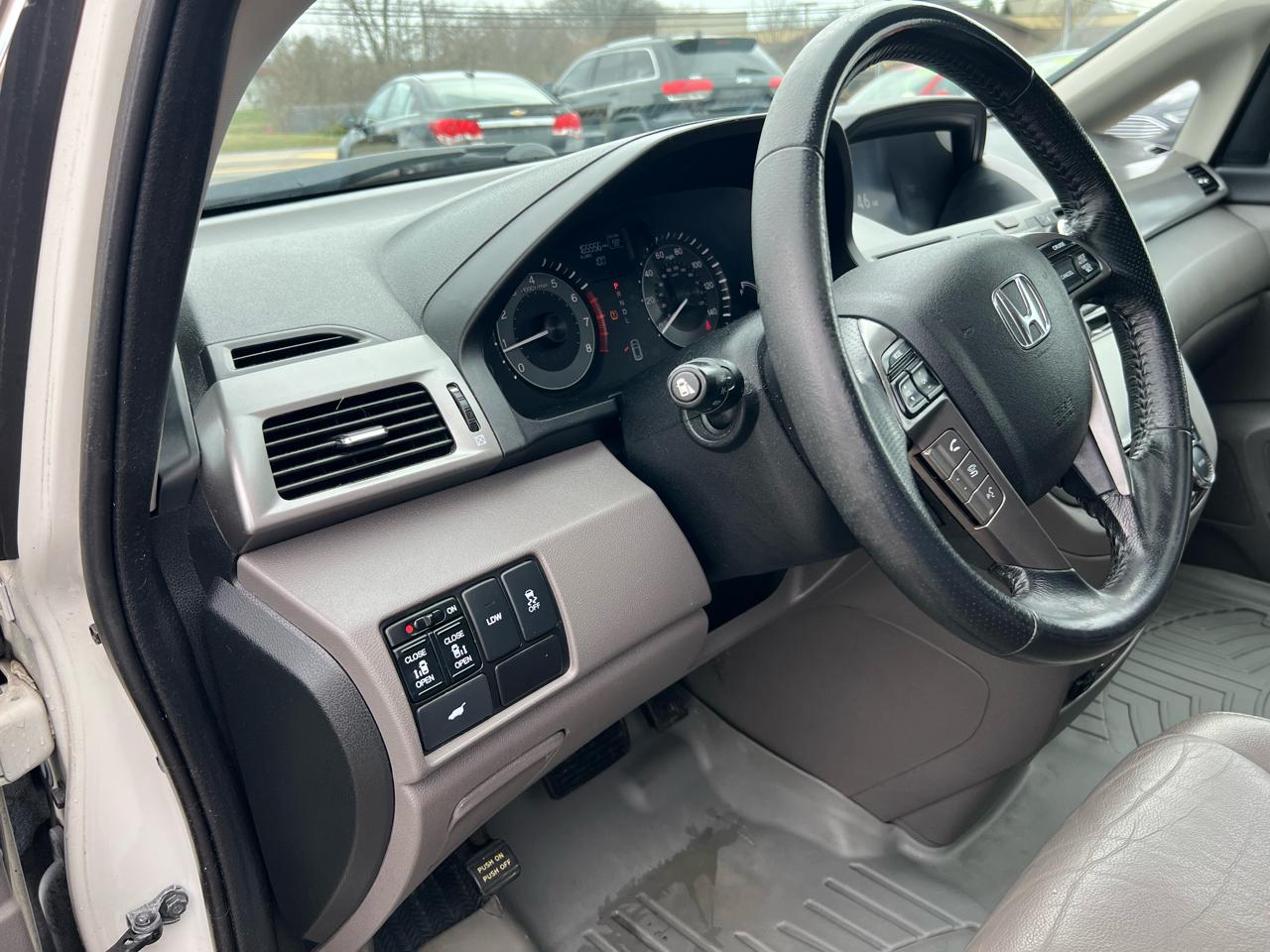 Honda Odyssey EX-L 2016