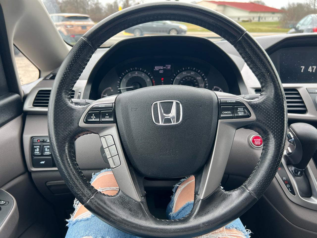 Honda Odyssey EX-L 2016