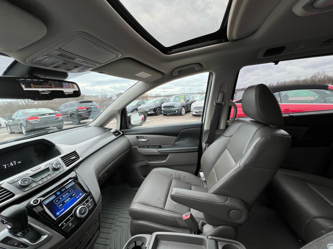 Honda Odyssey EX-L 2016