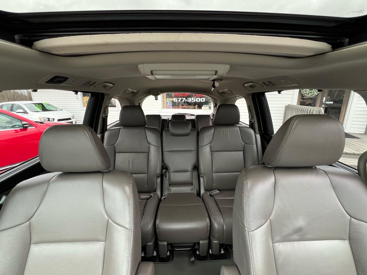 Honda Odyssey EX-L 2016