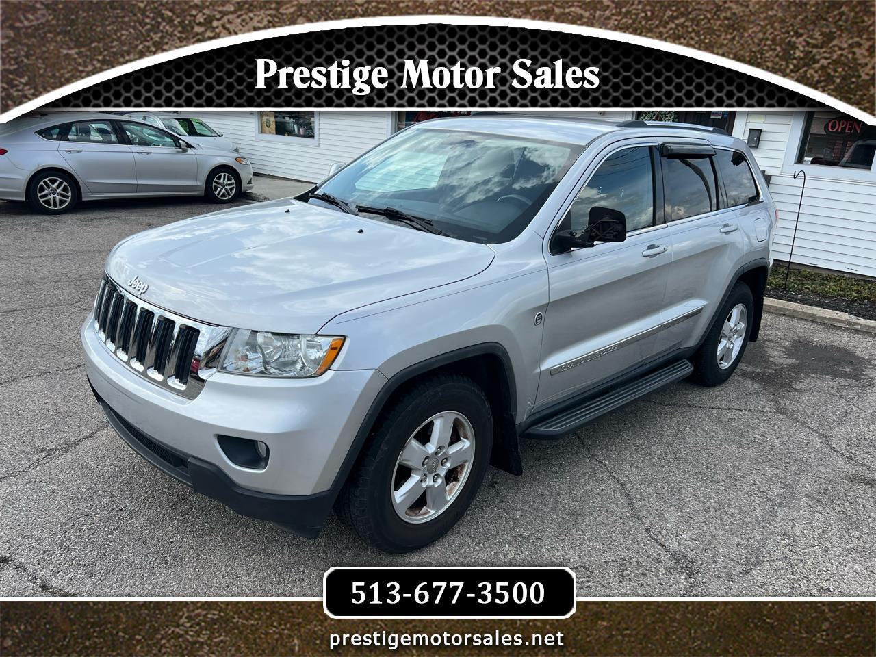 Jeep Grand Cherokee Laredo 4WD 2011