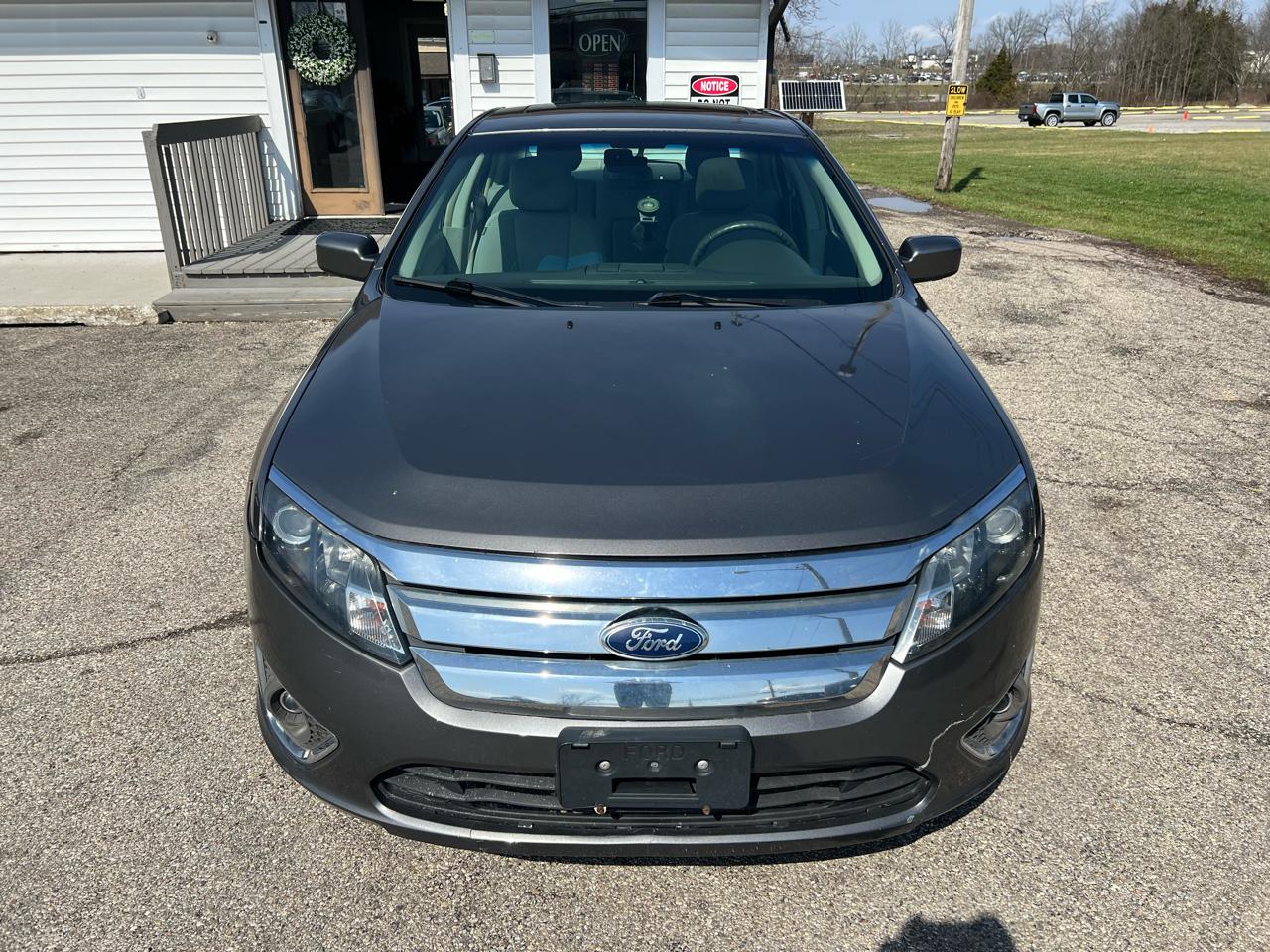 Ford Fusion I4 SEL 2011