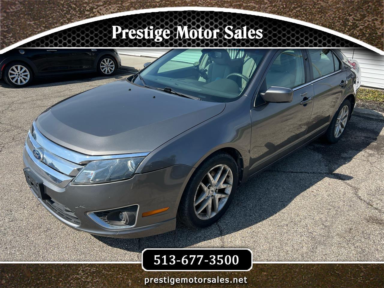 Ford Fusion I4 SEL 2011