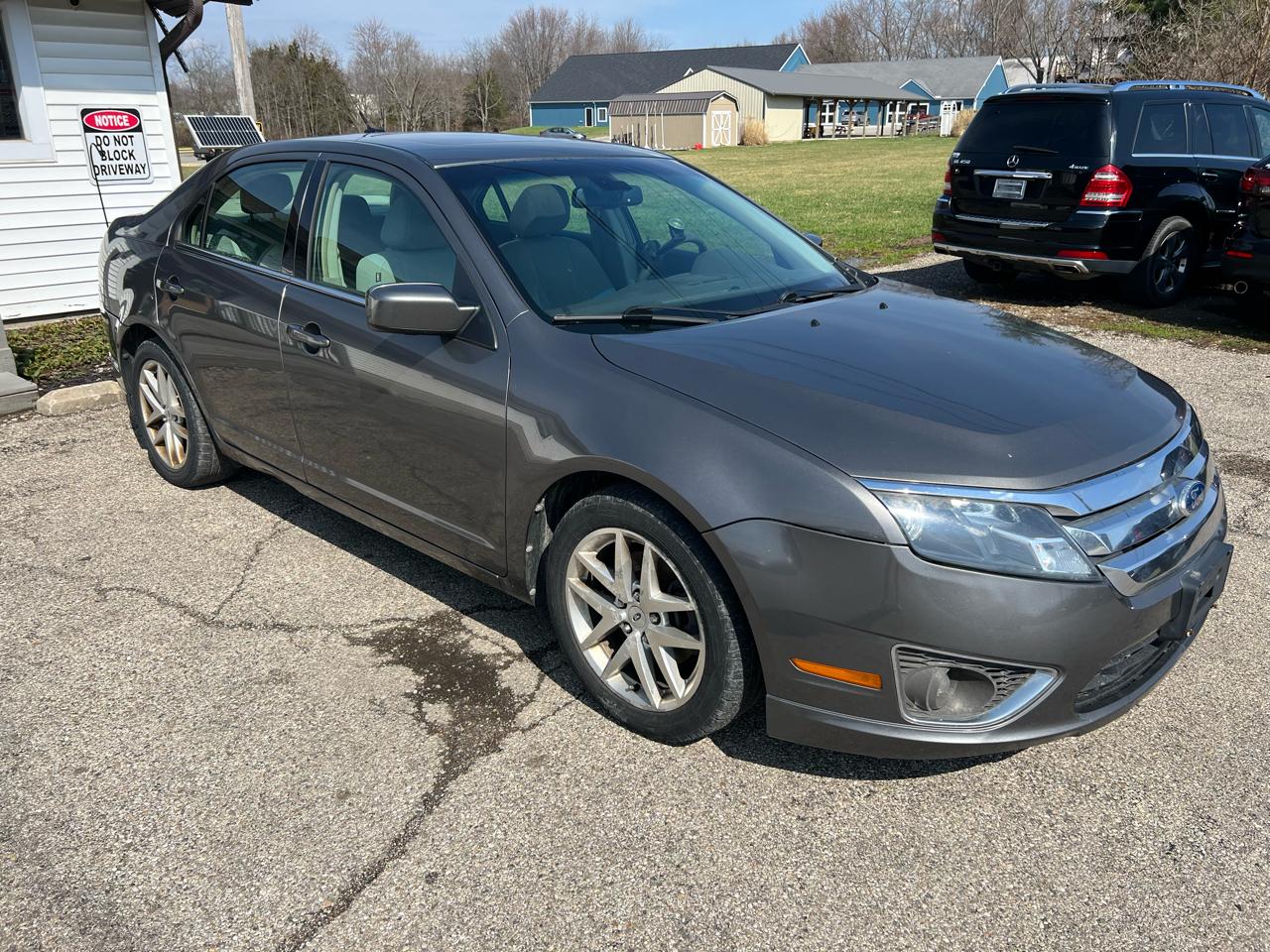 Ford Fusion I4 SEL 2011