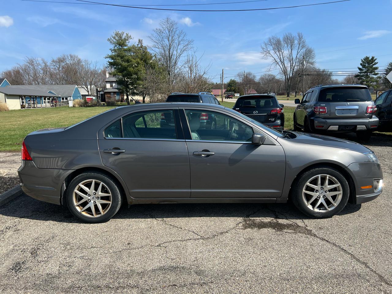 Ford Fusion I4 SEL 2011