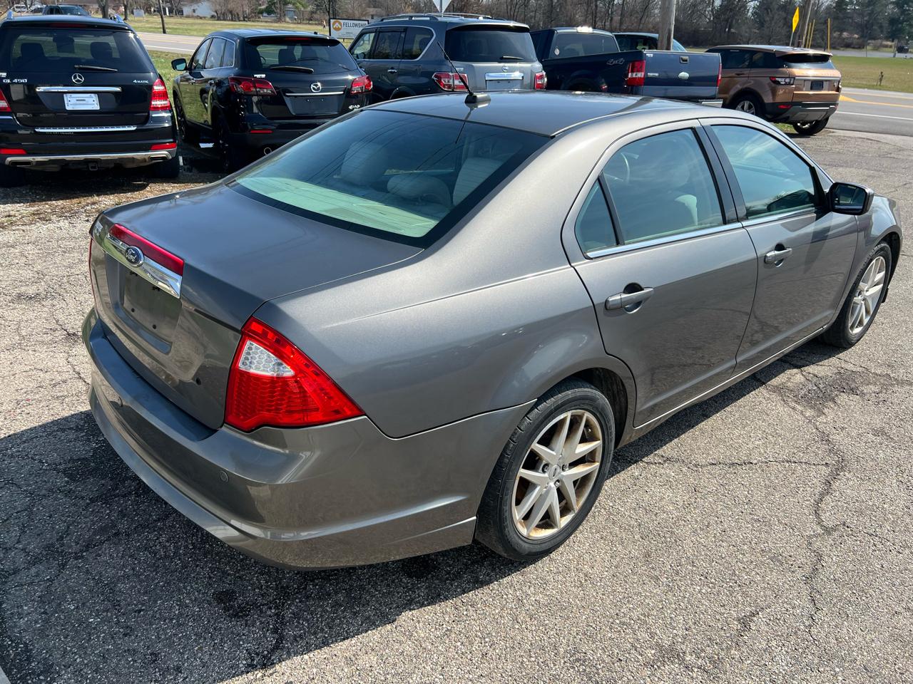 Ford Fusion I4 SEL 2011
