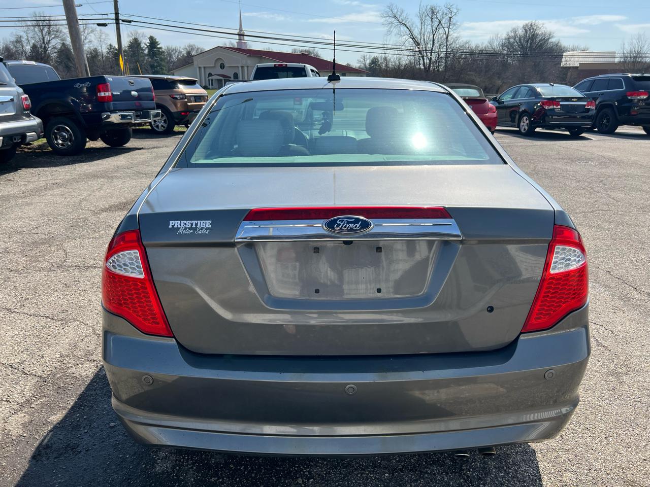 Ford Fusion I4 SEL 2011