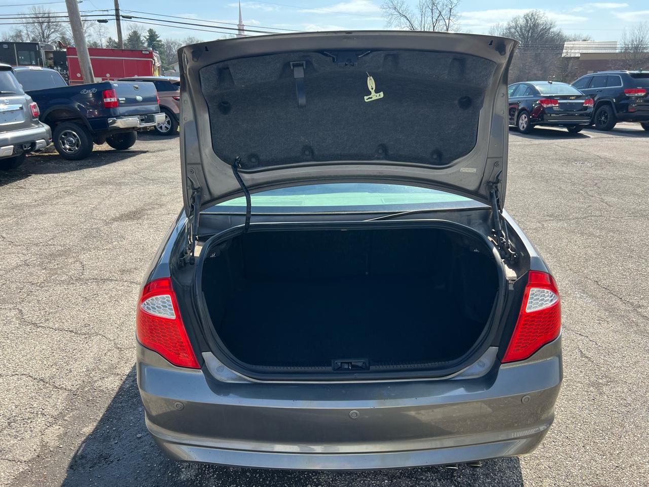 Ford Fusion I4 SEL 2011