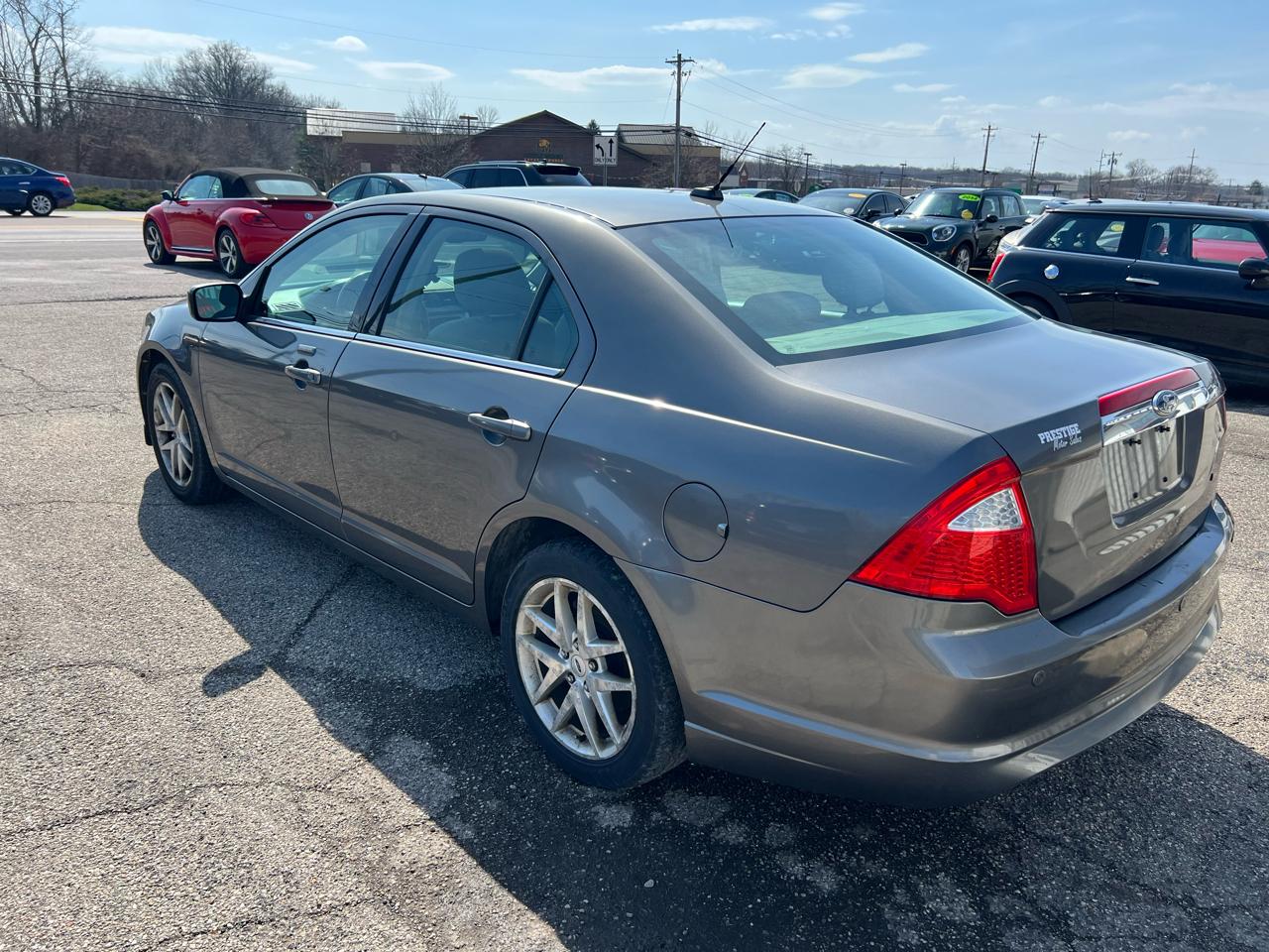 Ford Fusion I4 SEL 2011