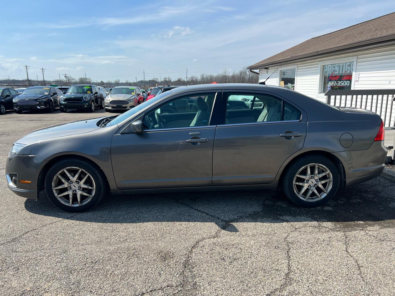 Ford Fusion I4 SEL 2011