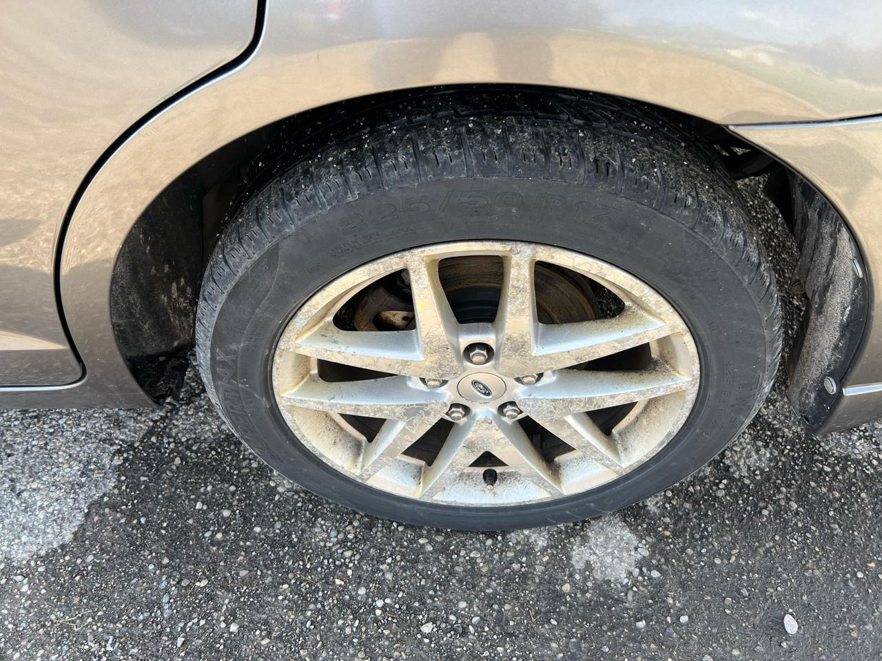 Ford Fusion I4 SEL 2011