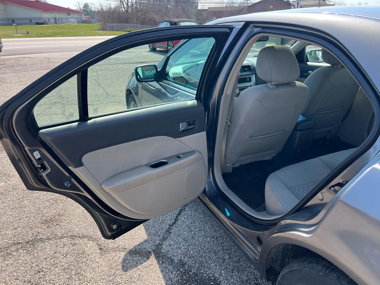 Ford Fusion I4 SEL 2011