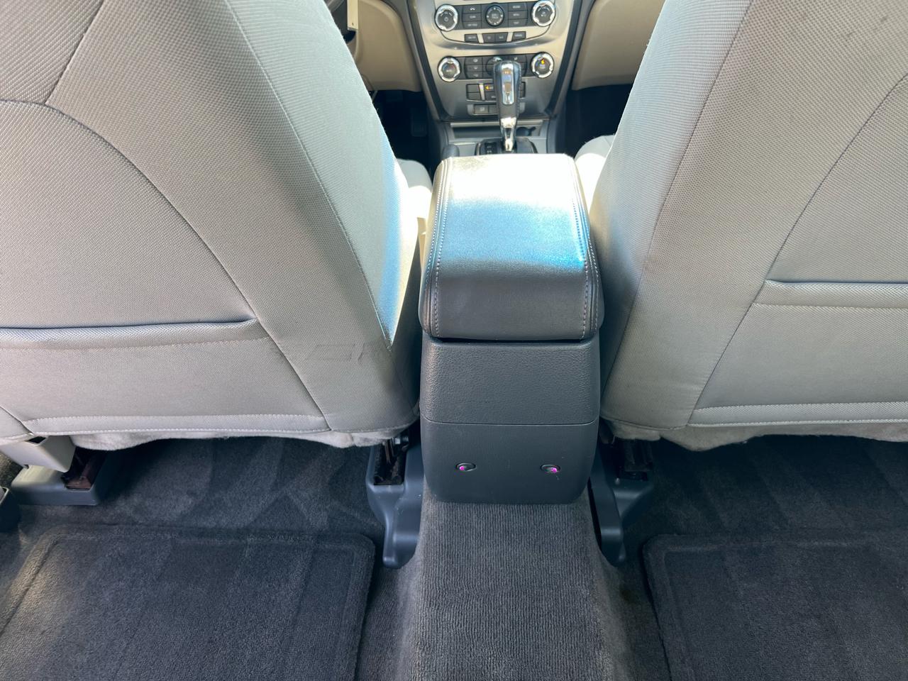 Ford Fusion I4 SEL 2011