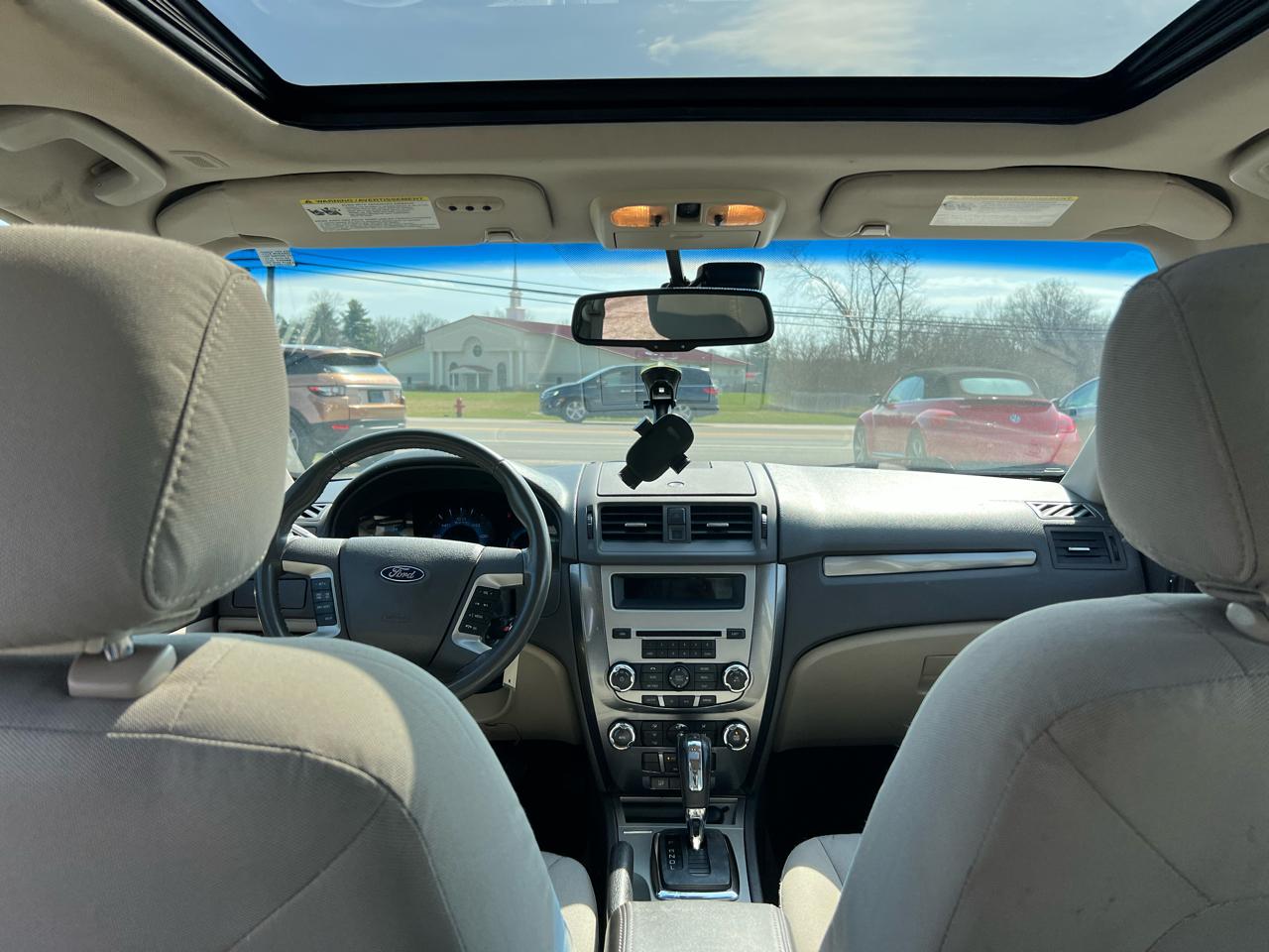 Ford Fusion I4 SEL 2011