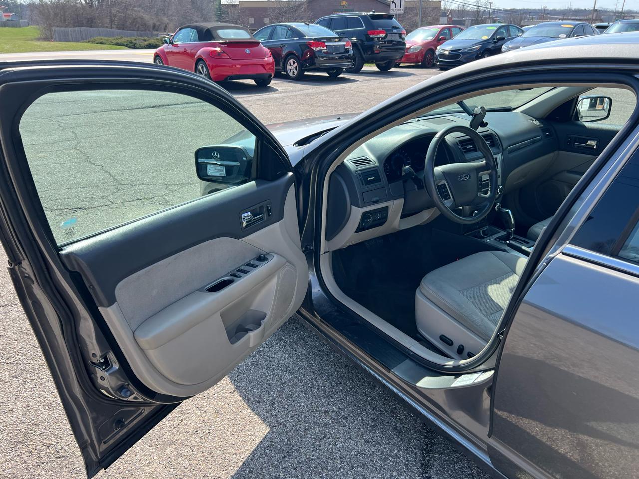 Ford Fusion I4 SEL 2011