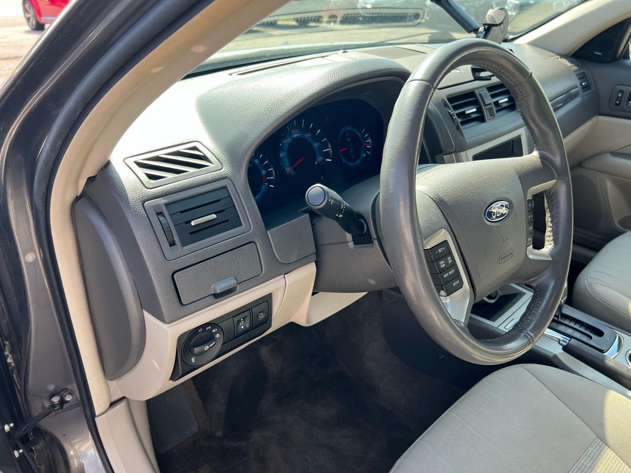 Ford Fusion I4 SEL 2011