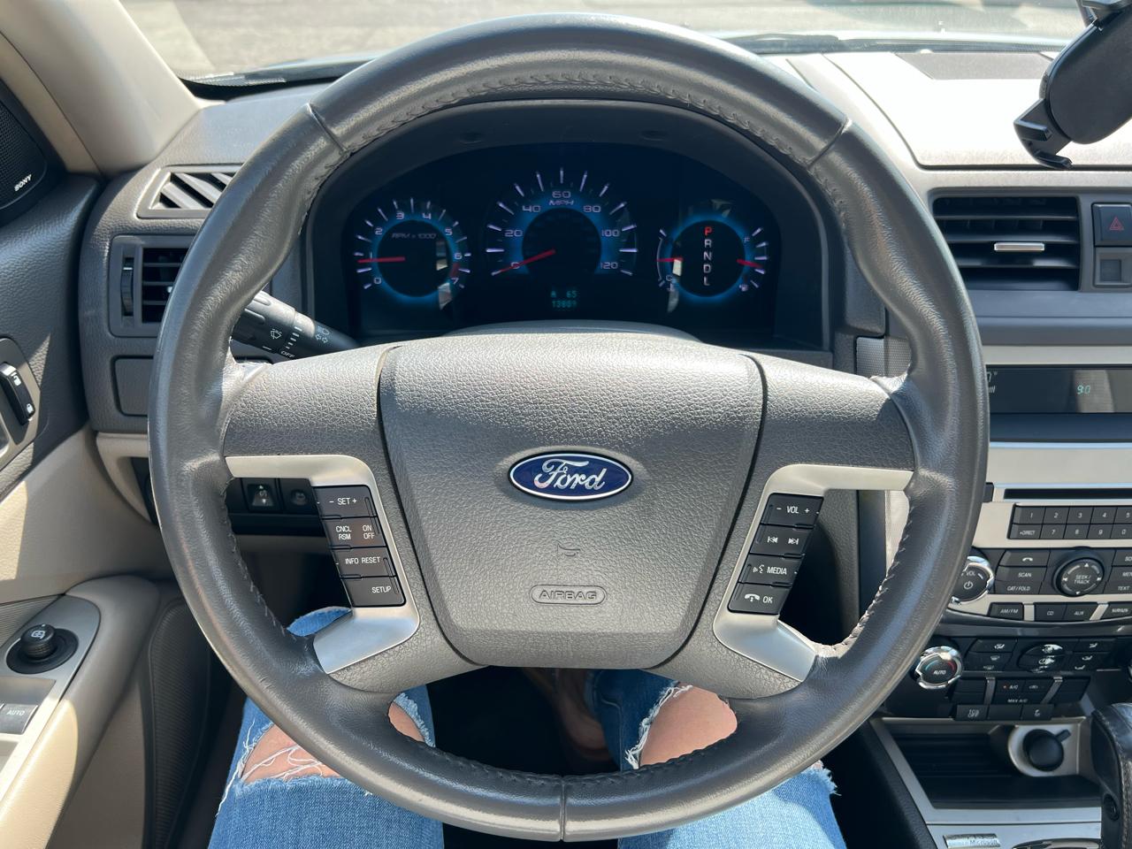 Ford Fusion I4 SEL 2011