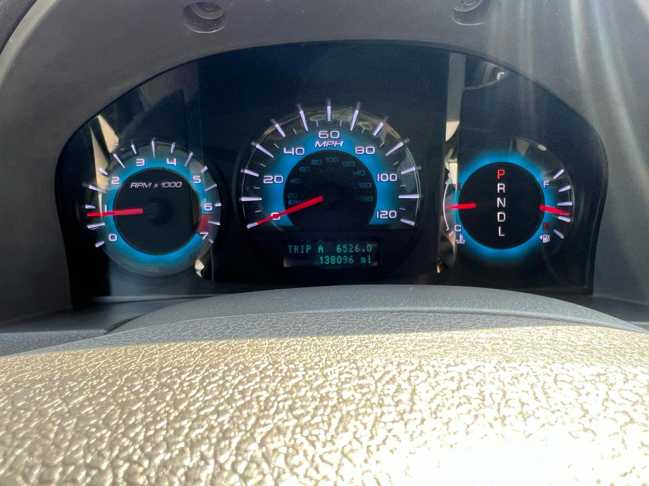 Ford Fusion I4 SEL 2011