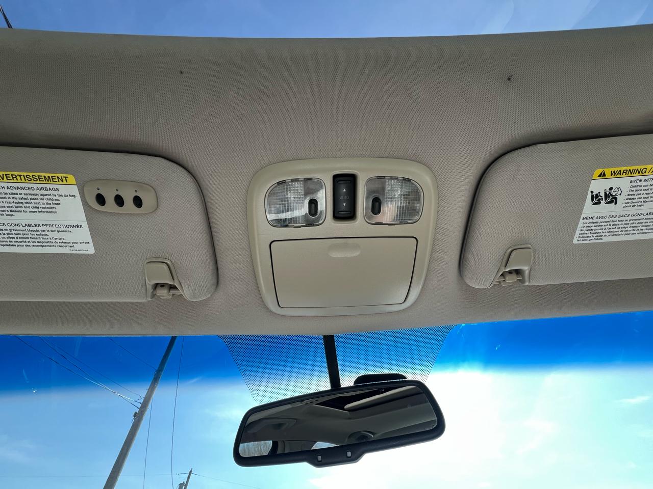 Ford Fusion I4 SEL 2011