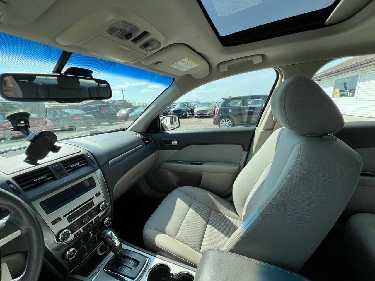 Ford Fusion I4 SEL 2011