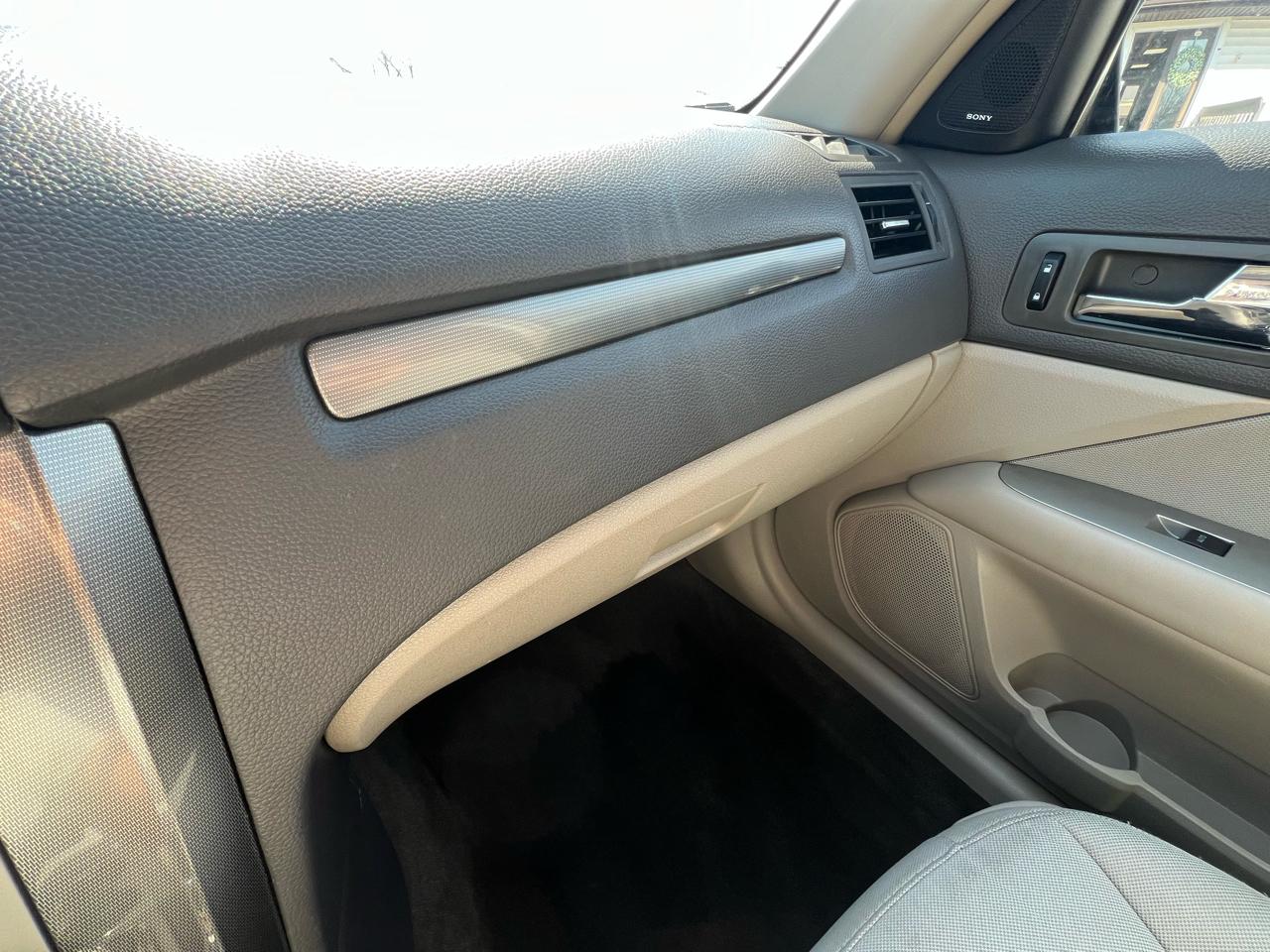 Ford Fusion I4 SEL 2011