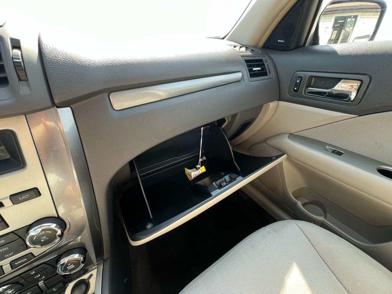 Ford Fusion I4 SEL 2011