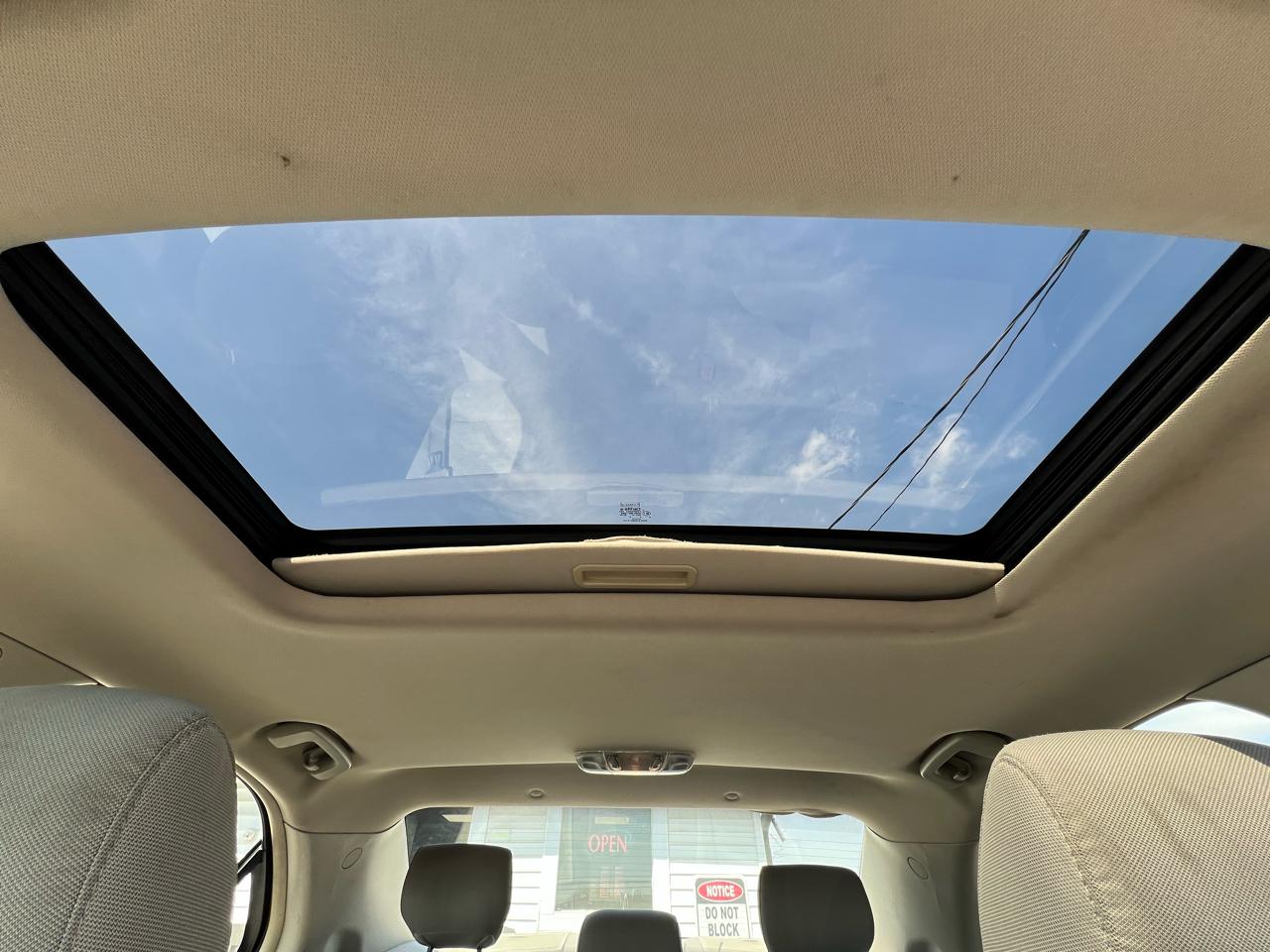 Ford Fusion I4 SEL 2011