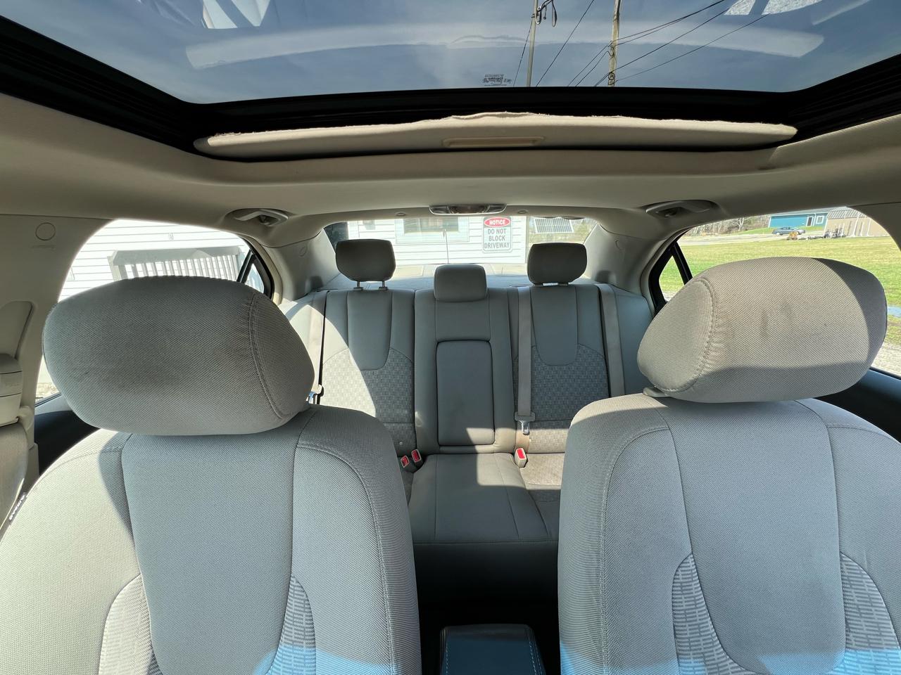 Ford Fusion I4 SEL 2011