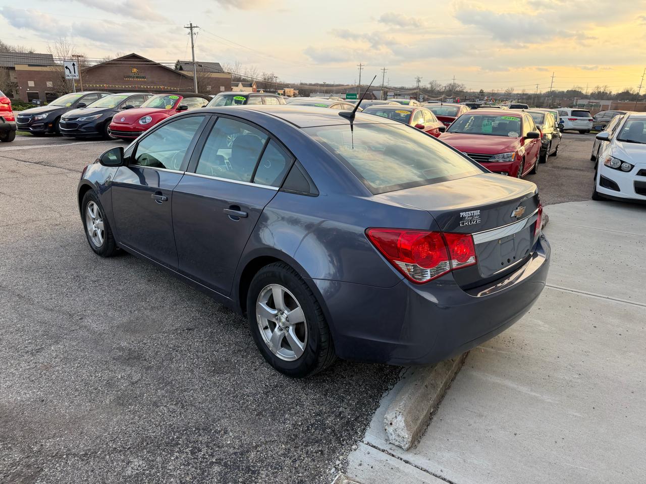 Chevrolet Cruze 1LT Auto 2014