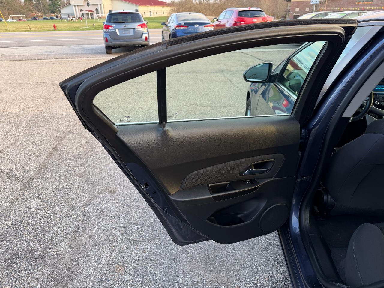 Chevrolet Cruze 1LT Auto 2014