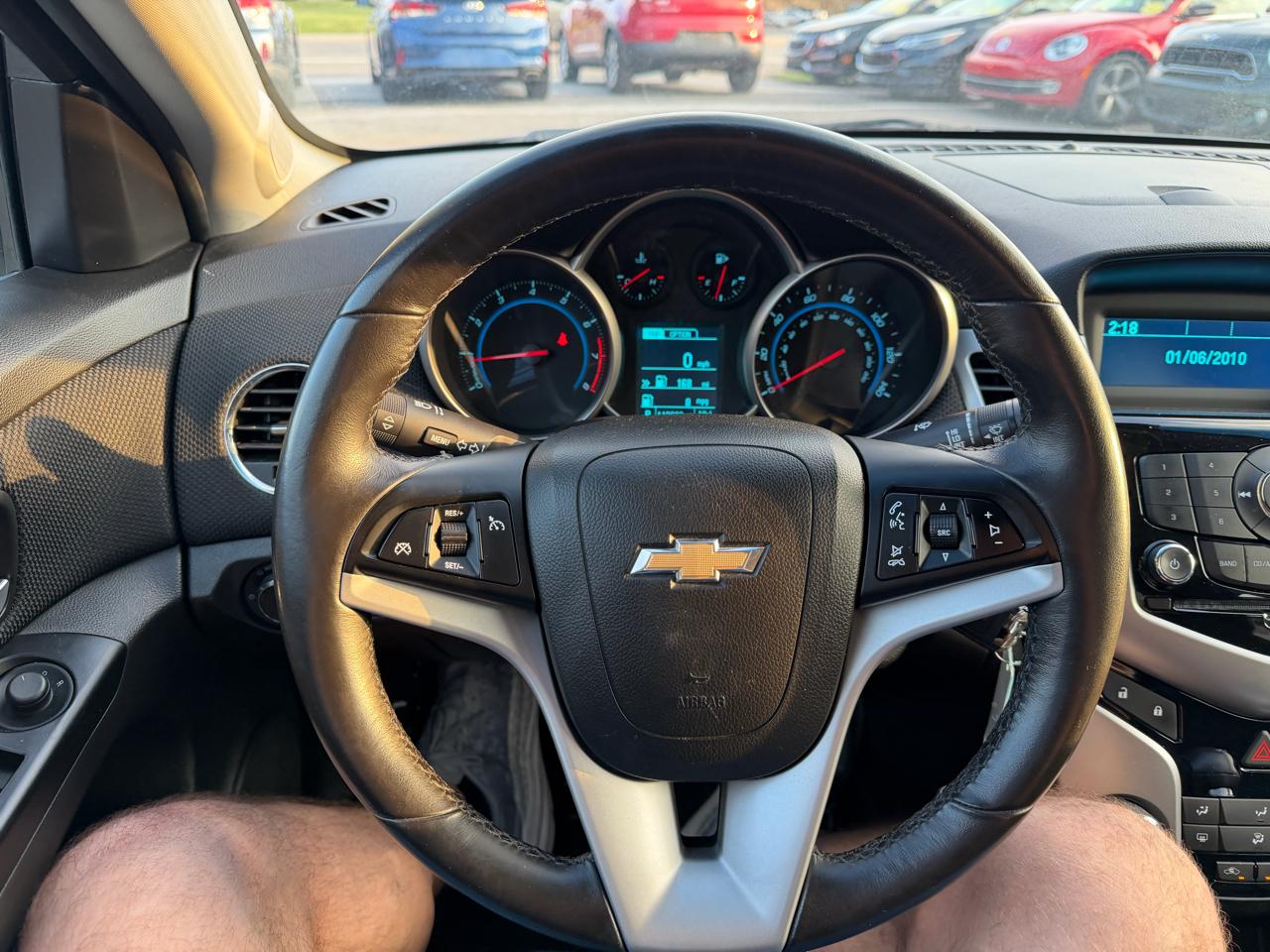 Chevrolet Cruze 1LT Auto 2014