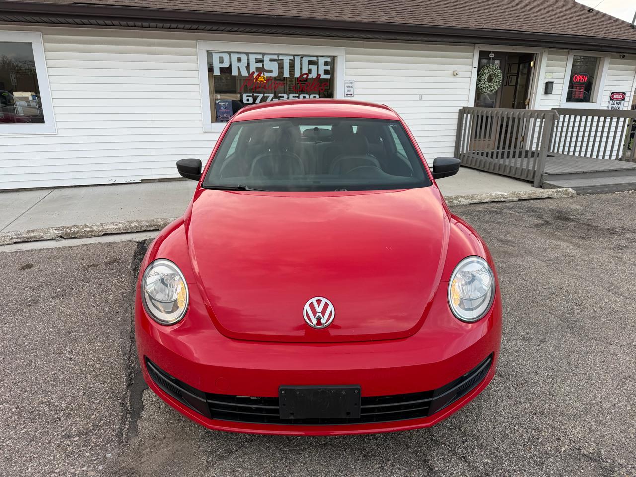 Volkswagen Beetle 1.8T Classic 2015