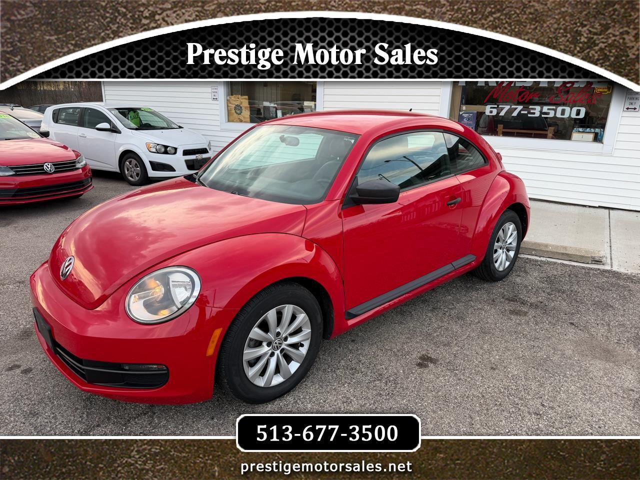 Volkswagen Beetle 1.8T Classic 2015