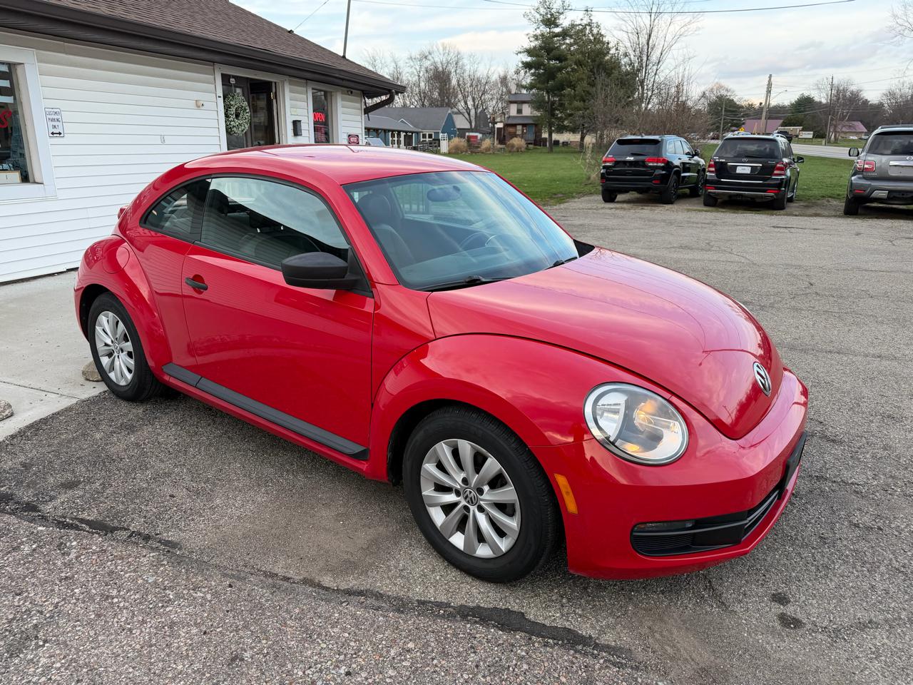 Volkswagen Beetle 1.8T Classic 2015