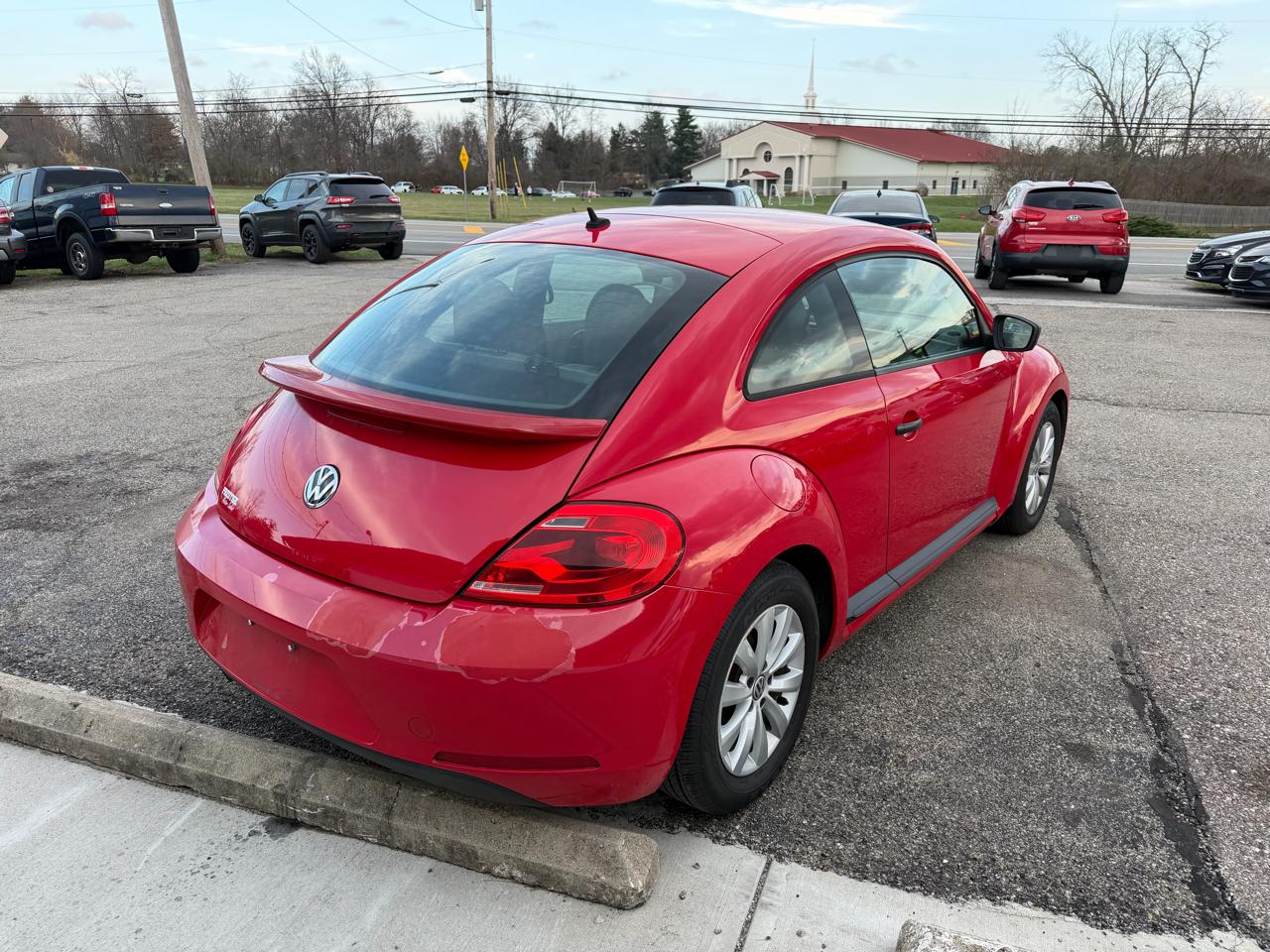 Volkswagen Beetle 1.8T Classic 2015