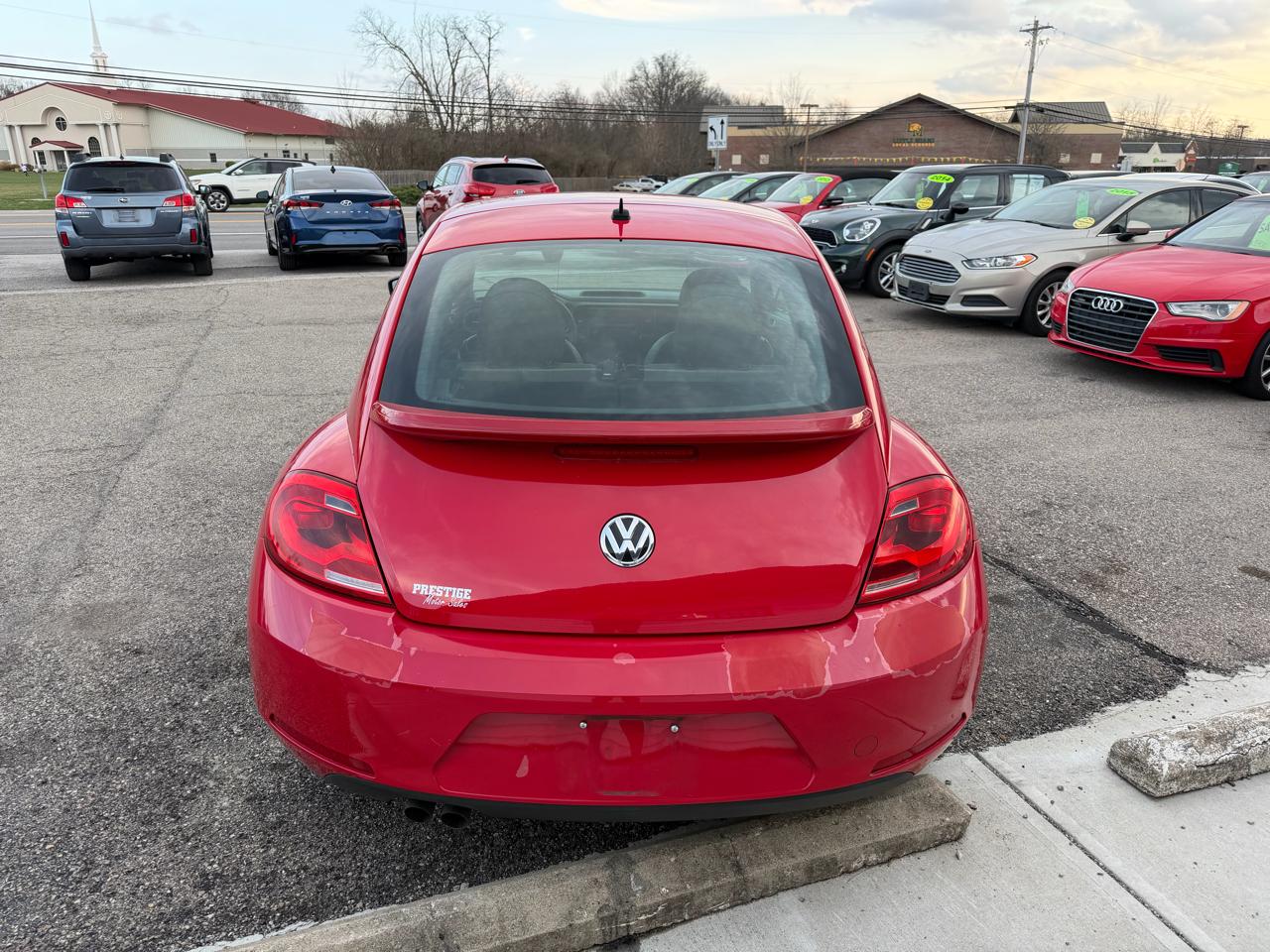 Volkswagen Beetle 1.8T Classic 2015