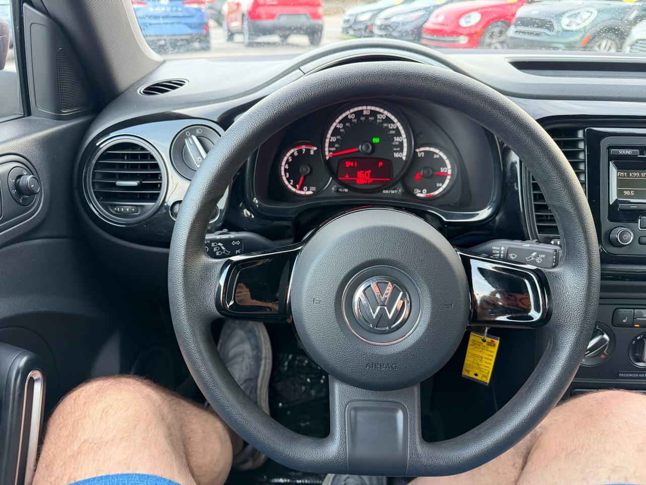 Volkswagen Beetle 1.8T Classic 2015