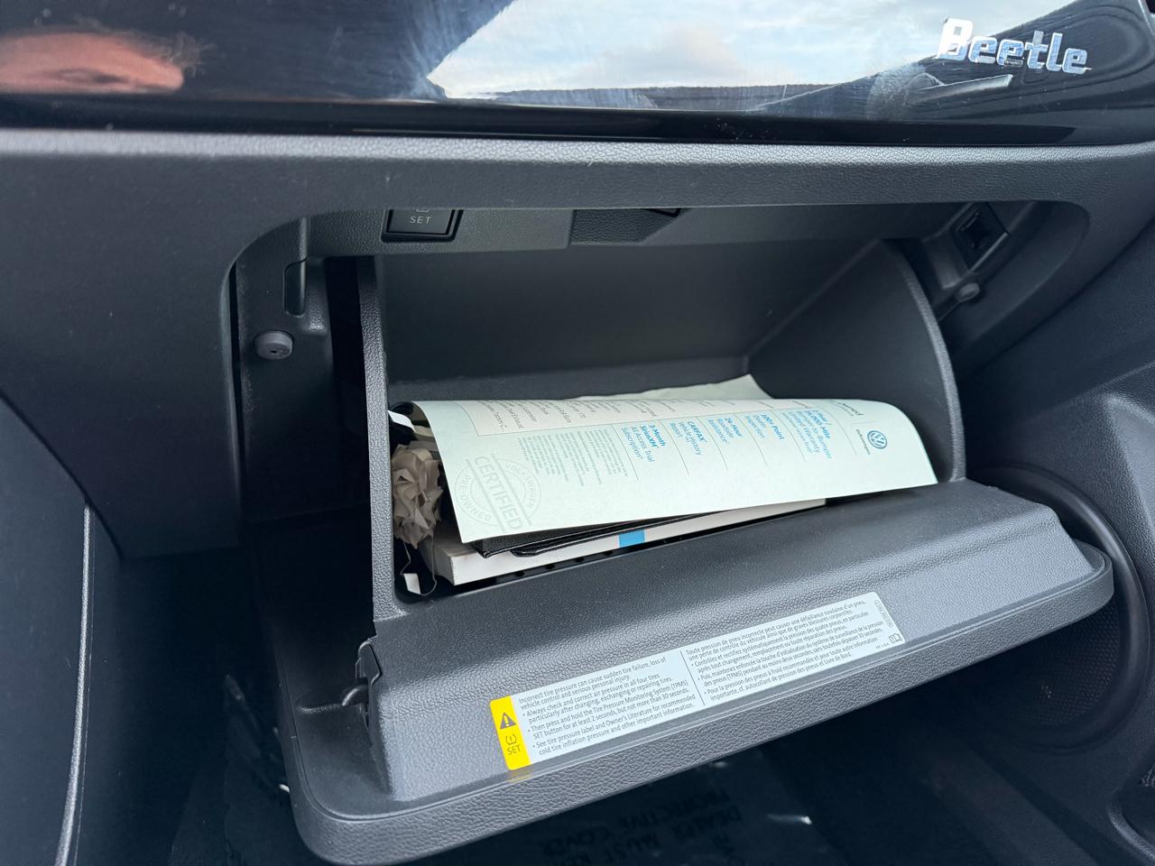 Volkswagen Beetle 1.8T Classic 2015