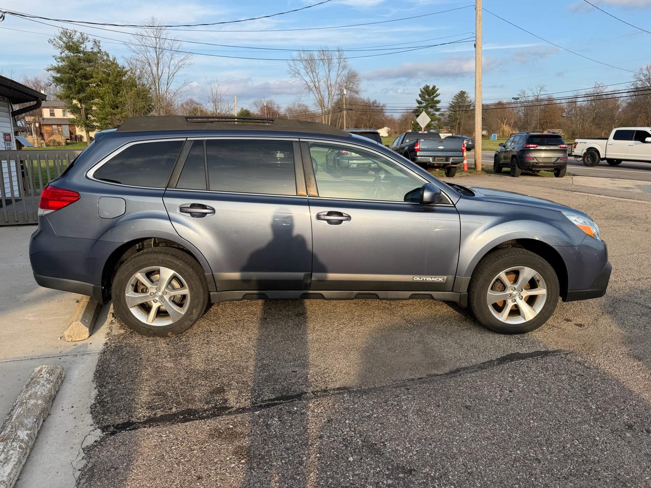 Subaru Outback 2.5i Limited 2014