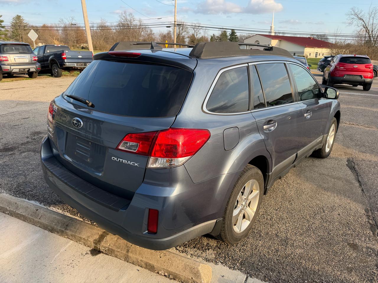 Subaru Outback 2.5i Limited 2014