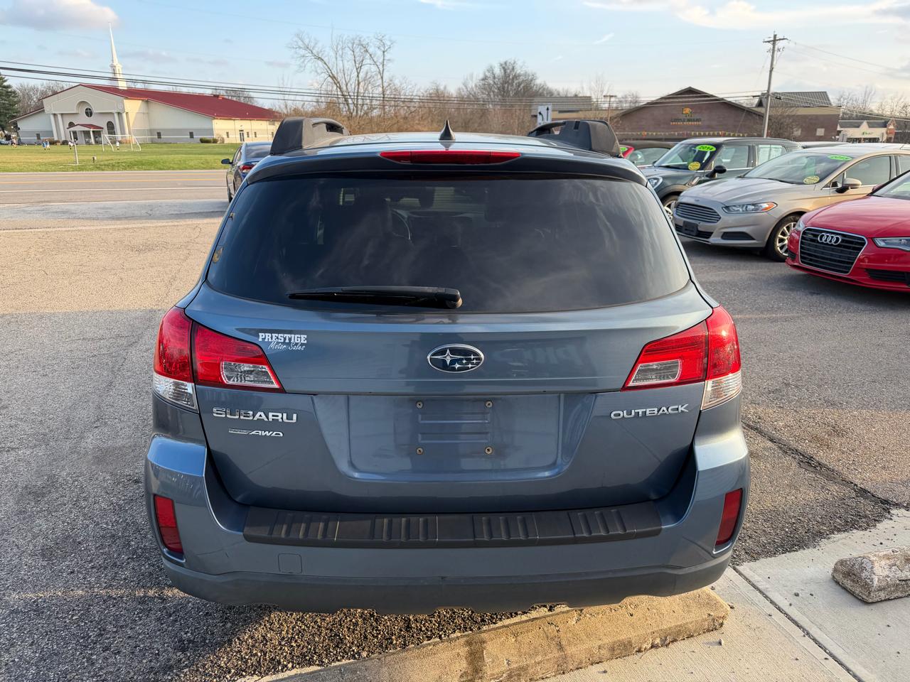 Subaru Outback 2.5i Limited 2014